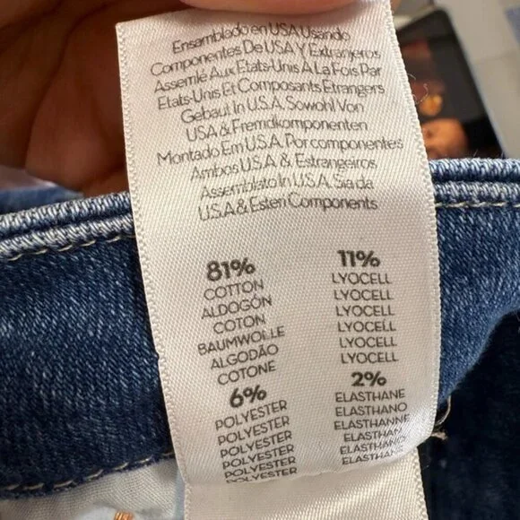 MOTHER The Looker Crop Jean in Hey Sun size 29